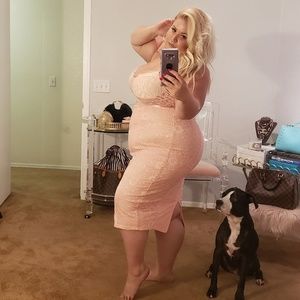 Dresses - Light pink dress Dresses - Light pink dress